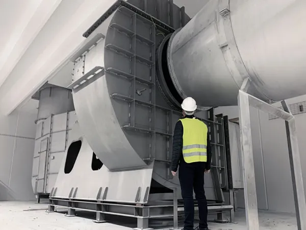 ພັດລົມ centrifugal ແມ່ນຫຍັງ?