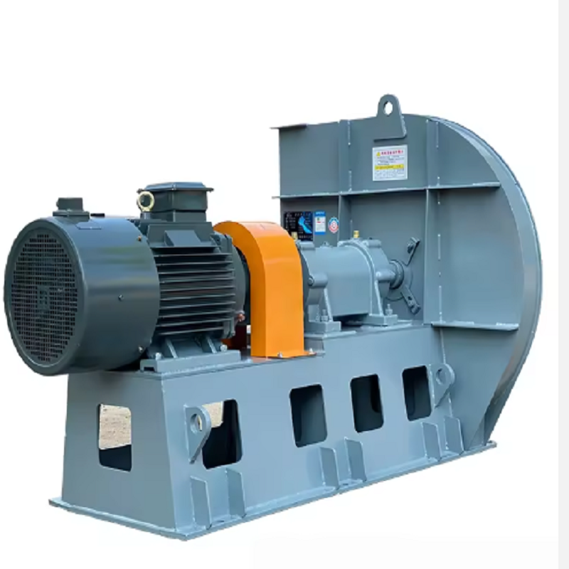 ພັດລົມ Centrifugal ປະເພດ D ໃນ Boiler Induced Draft Optimization: ການປັບປຸງປະສິດທິພາບ ແລະການນໍາໃຊ້ພາກສະຫນາມ