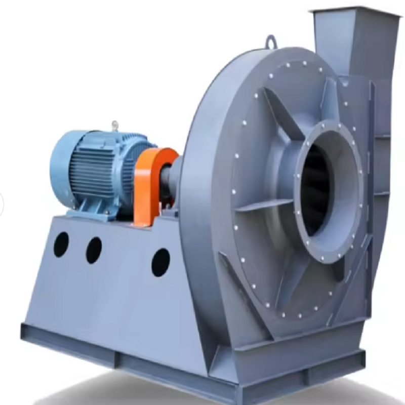 ພັດລົມ Centrifugal ປະເພດ D ປັບປຸງປະສິດທິພາບການໄຫຼວຽນຂອງອາກາດໃນໂຮງງານປຸງແຕ່ງອຸດສາຫະກໍາ