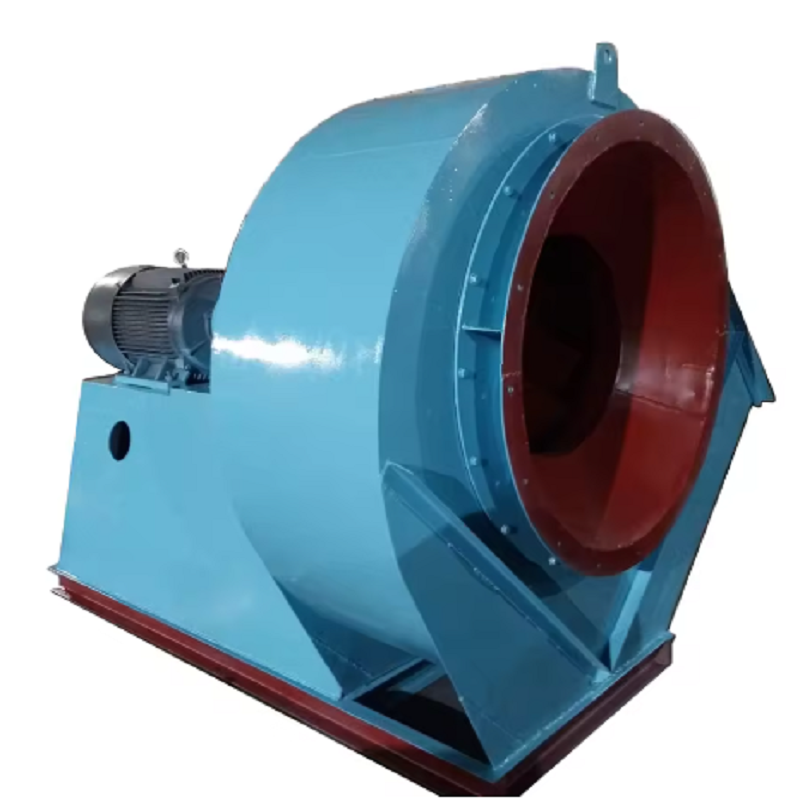 ພັດລົມ Centrifugal ອຸນຫະພູມສູງທີ່ພັດທະນາສໍາລັບຄໍາຮ້ອງສະຫມັກຂອງ exhaust ອຸດສາຫະກໍາ