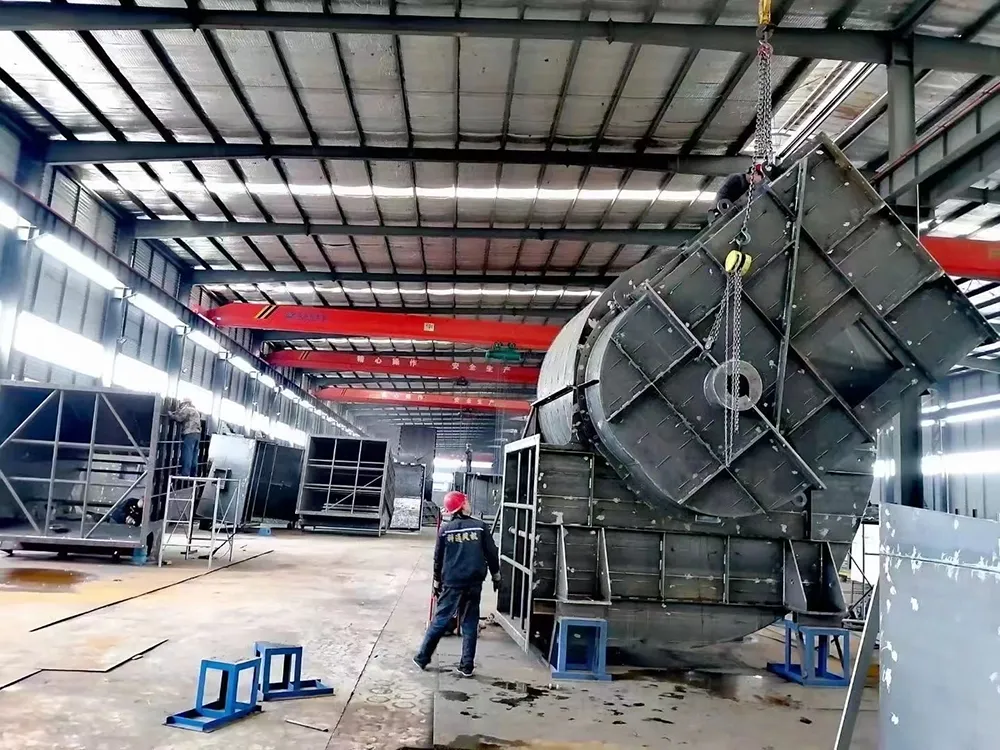 High Speed Centrifugal Blower