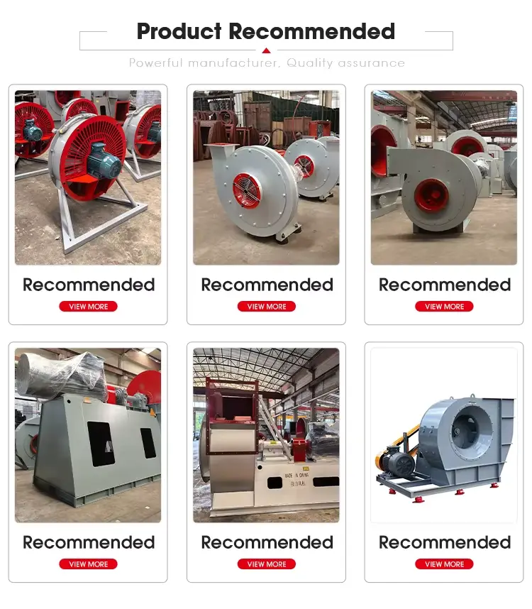 Industrial High Pressure Centrifugal Fan