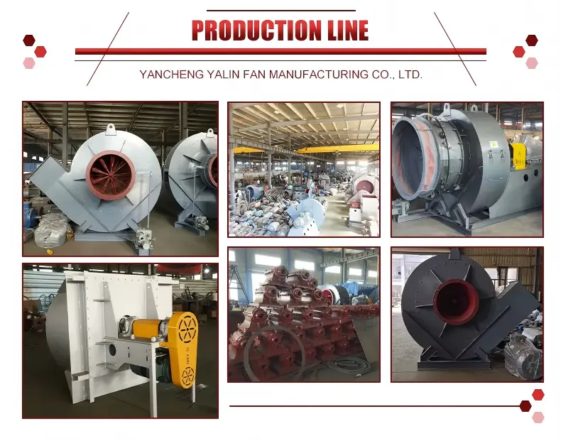 Type D High Pressure Centrifugal Fan