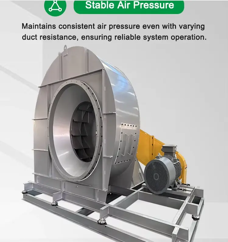 Type C Centrifugal Ventilator Fan