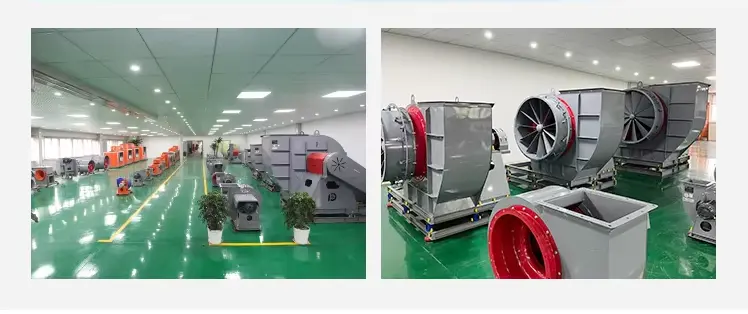 High Temperature Centrifugal Blower