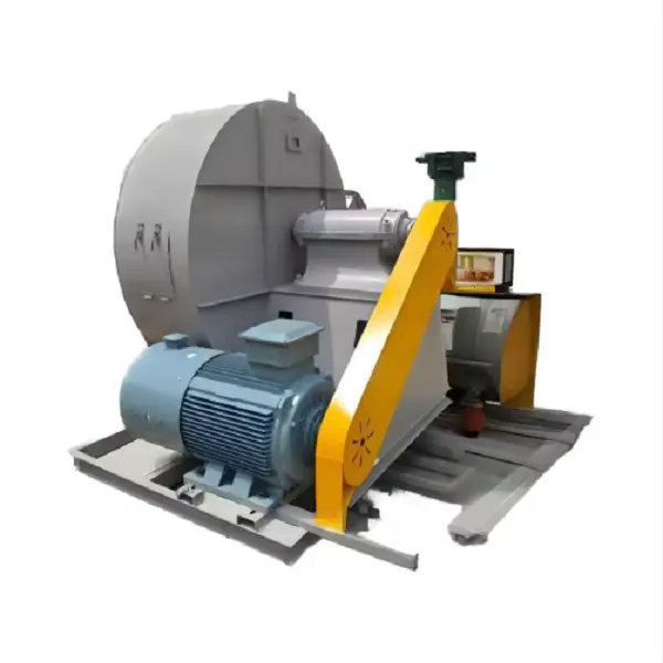 Induced Draft Fan ໃນໂຮງງານໄຟຟ້າ