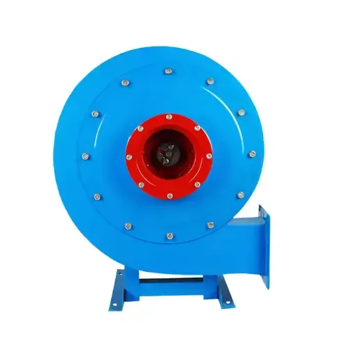 ພັດລົມ Centrifugal Blower ອຸດສາຫະກໍາ